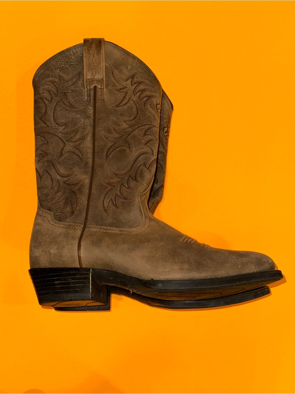 Ariat Style #34729 Heritage Western R Toe Cowboy Boots Men’s 9 EE